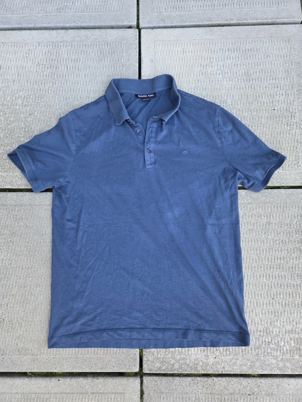 Michael Kors Men's Slate Blue Polo